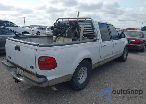 2001 Ford F-150 Harley-Davidson Edition/King Ranch Edition/Lariat/Xlt from USA, damaged, VIN 1FTRW07L91KD60170